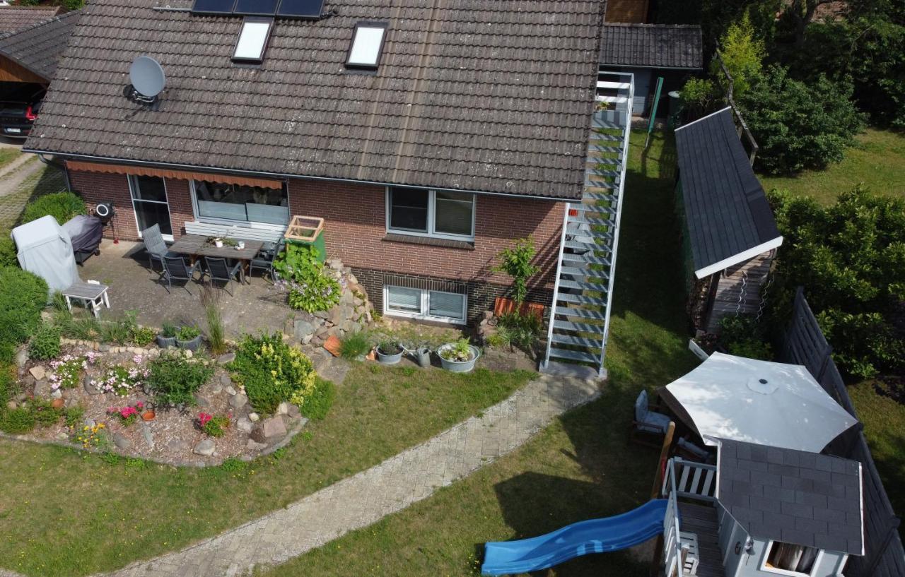 Ferienwohnung Im Winkel Hanstedt Exteriér fotografie
